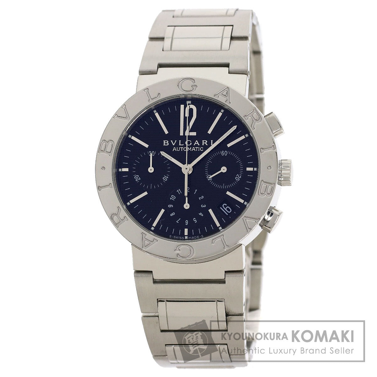 BVLGARI ブルガリ BB38SSCH ブルガリブルガリ 腕時計 SS メンズ 中古