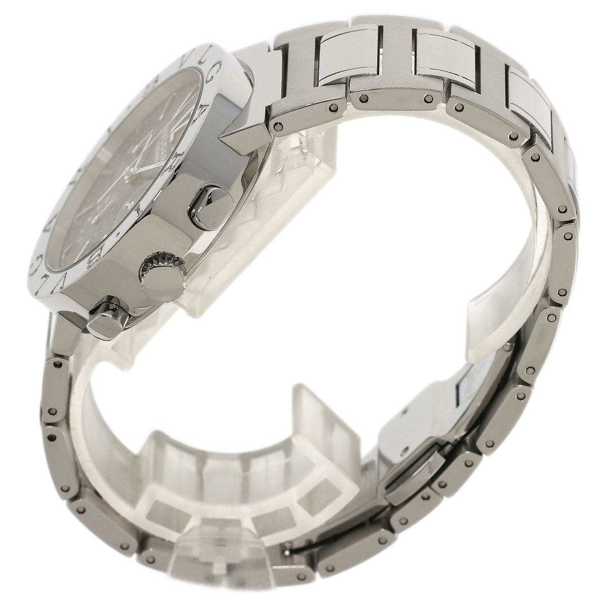 BVLGARI ブルガリ BB38SSCH ブルガリブルガリ 腕時計 SS メンズ 中古