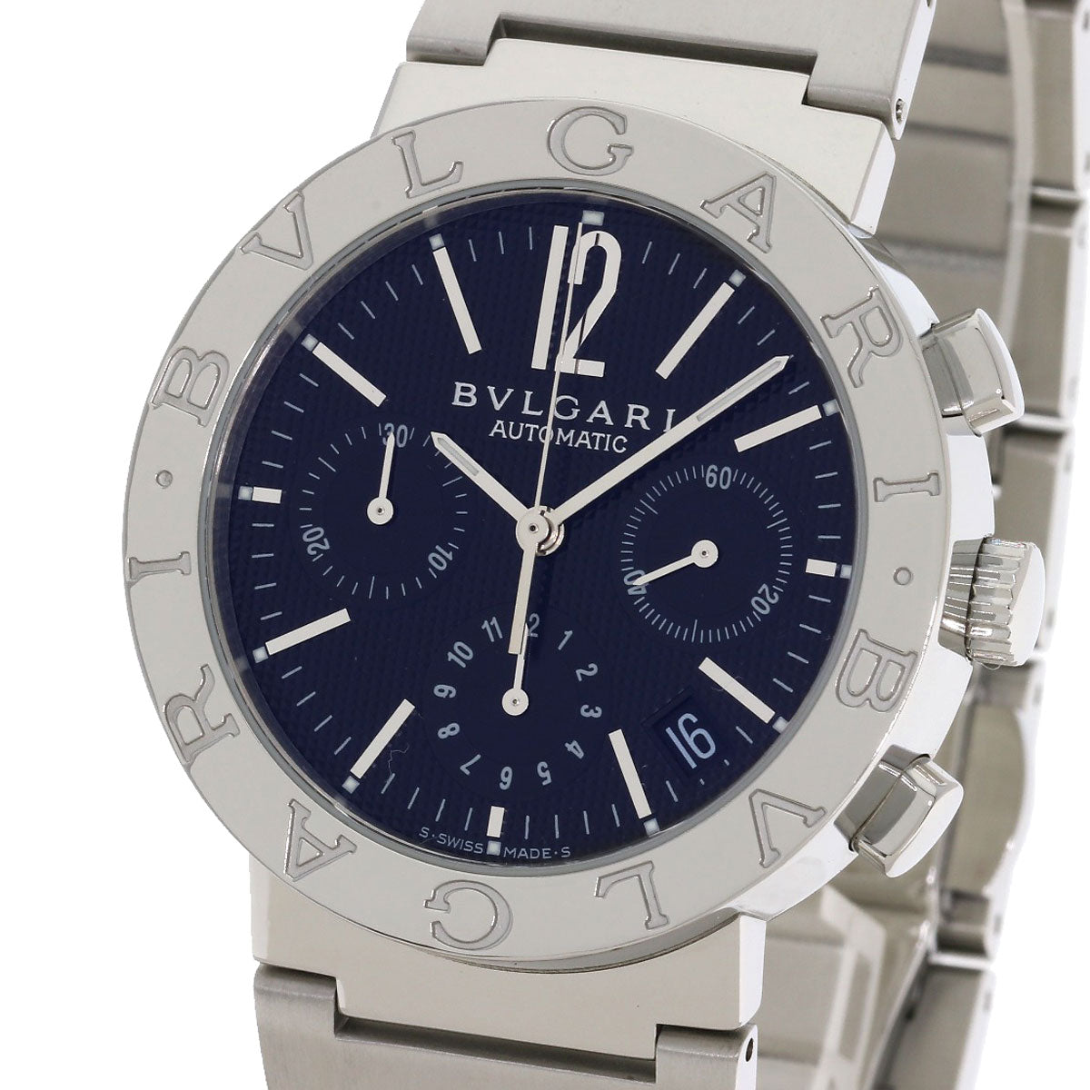BVLGARI ブルガリ BB38SSCH ブルガリブルガリ 腕時計 SS メンズ 中古