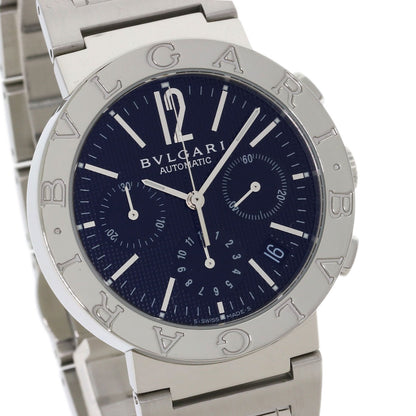 BVLGARI ブルガリ BB38SSCH ブルガリブルガリ 腕時計 SS メンズ 中古