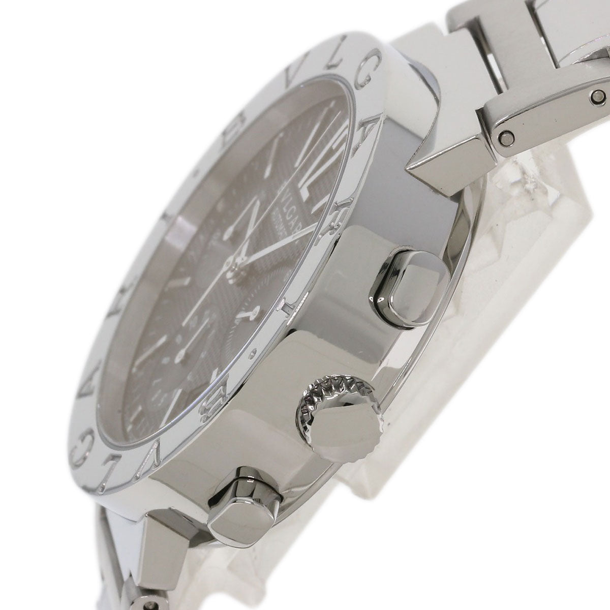 BVLGARI ブルガリ BB38SSCH ブルガリブルガリ 腕時計 SS メンズ 中古