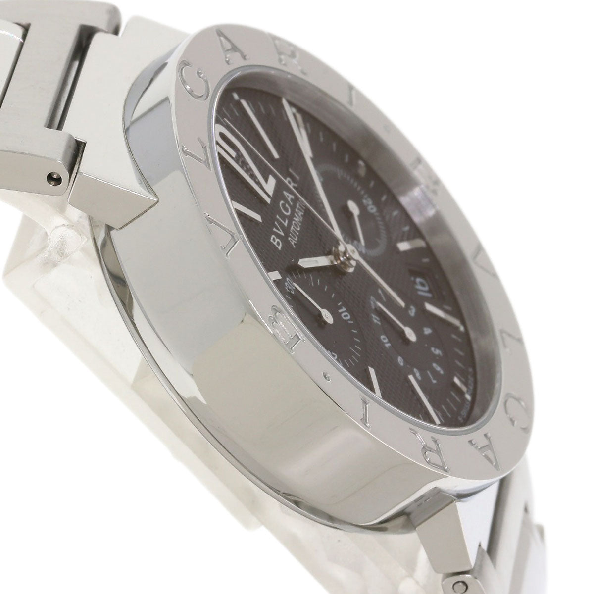BVLGARI ブルガリ BB38SSCH ブルガリブルガリ 腕時計 SS メンズ 中古