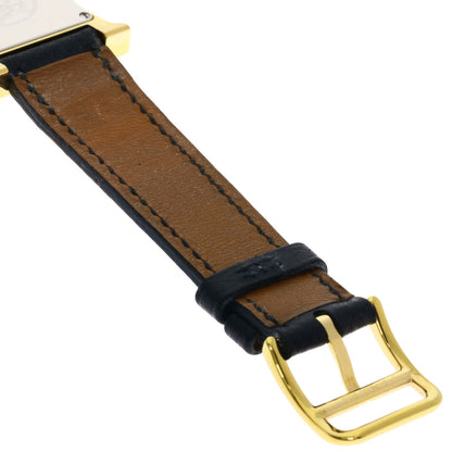 HERMES エルメス HH1.201 Hウォッチ 腕時計 GP レディース 中古