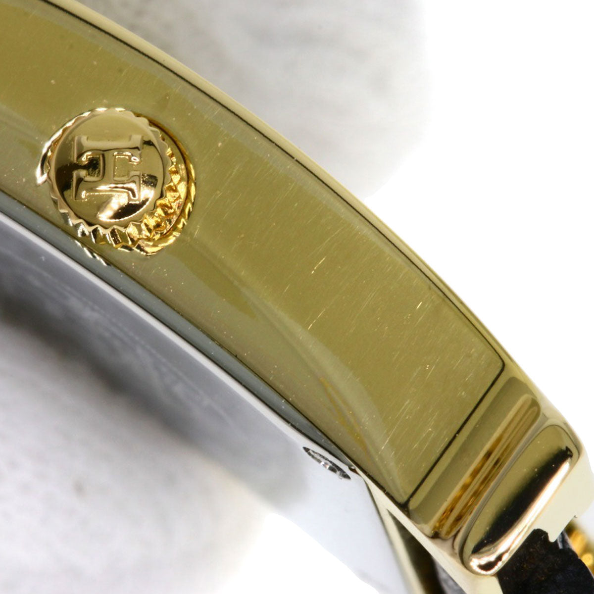 HERMES エルメス HH1.201 Hウォッチ 腕時計 GP レディース 中古