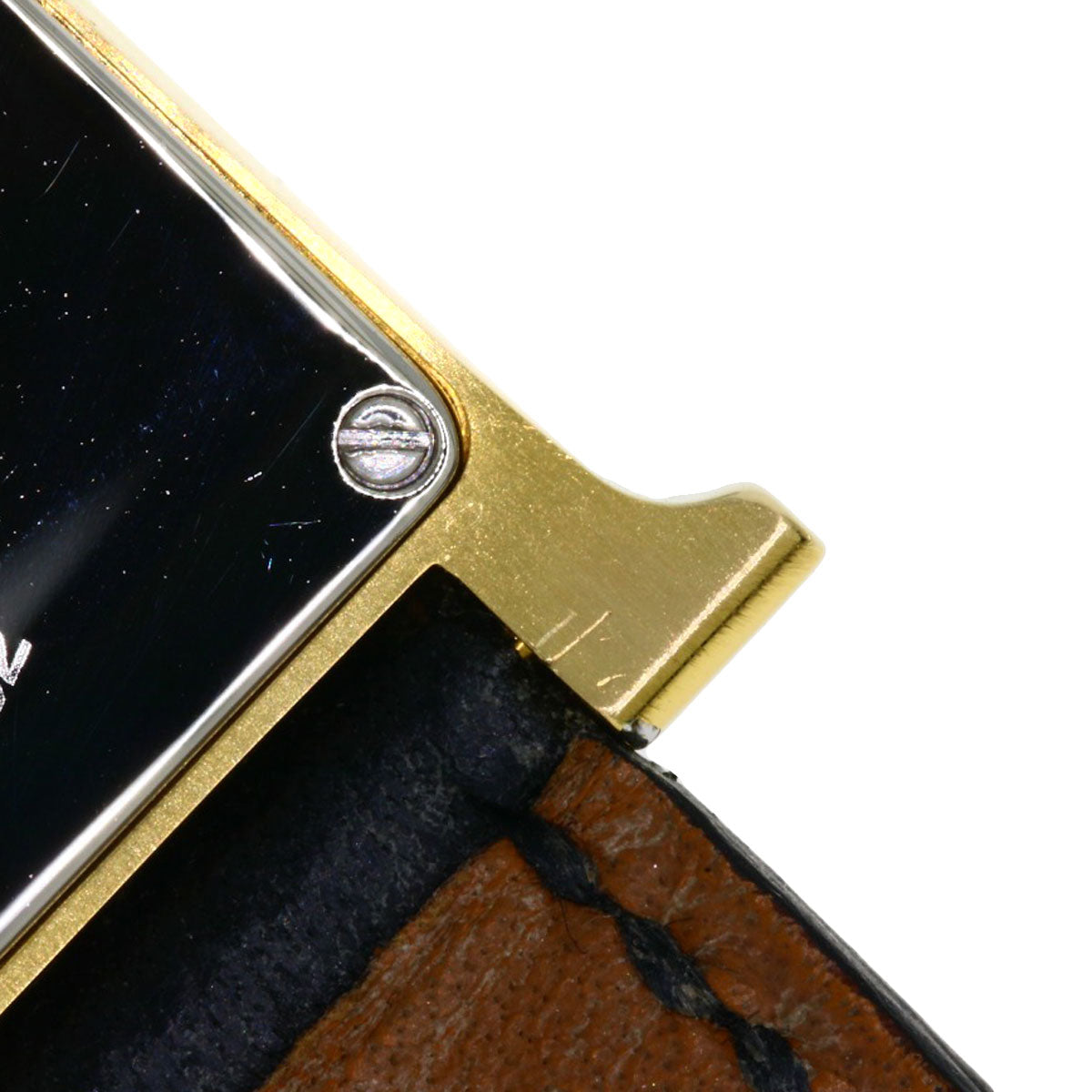HERMES エルメス HH1.201 Hウォッチ 腕時計 GP レディース 中古