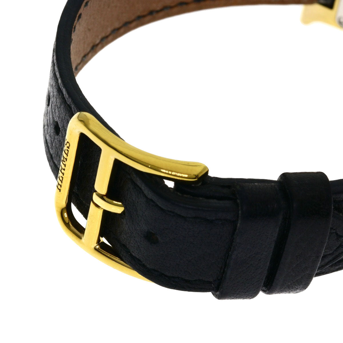 HERMES エルメス HH1.201 Hウォッチ 腕時計 GP レディース 中古