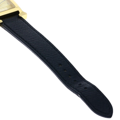 HERMES エルメス HH1.201 Hウォッチ 腕時計 GP レディース 中古