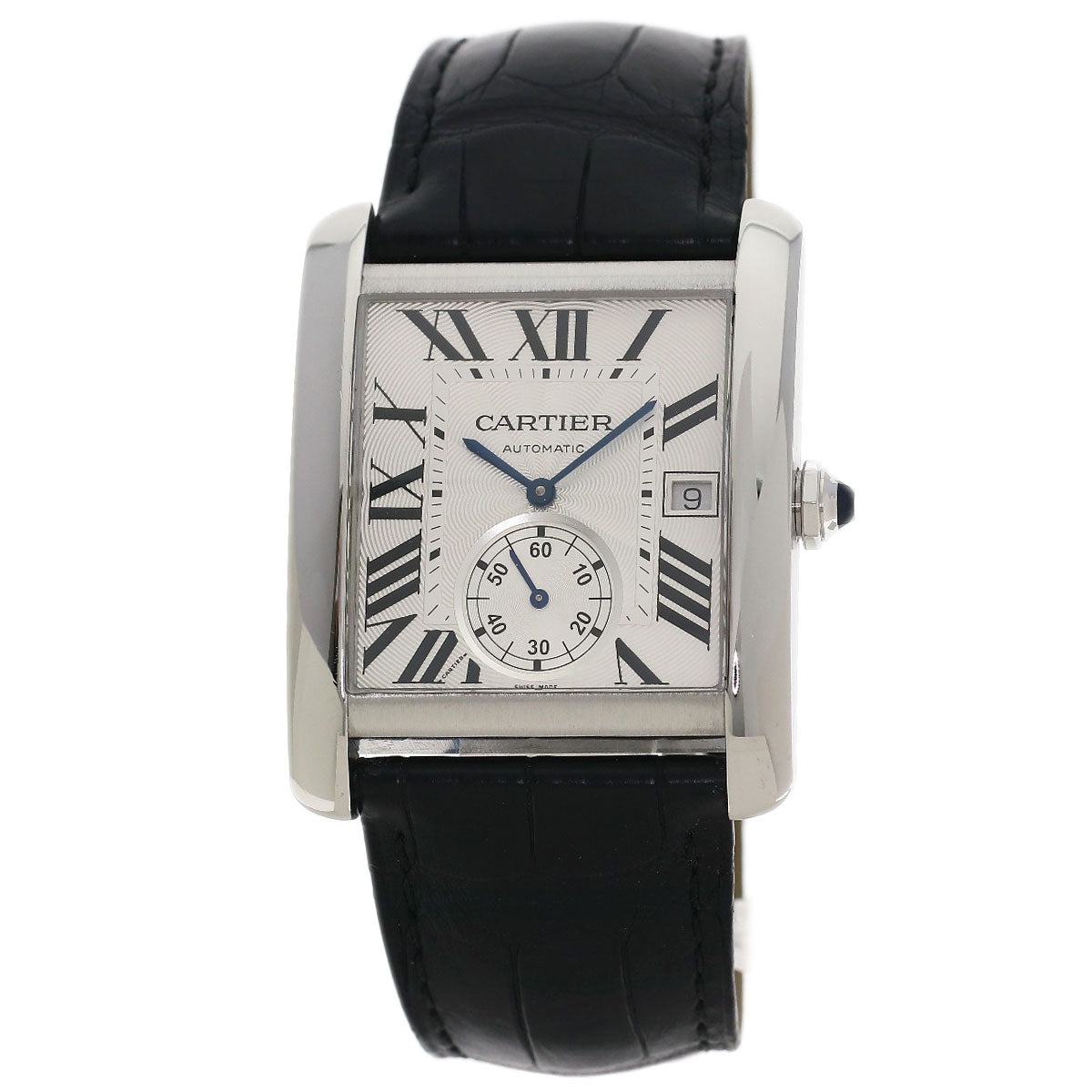 CARTIER カルティエ W5330003 タンクMC LM 腕時計 SS メンズ 中古