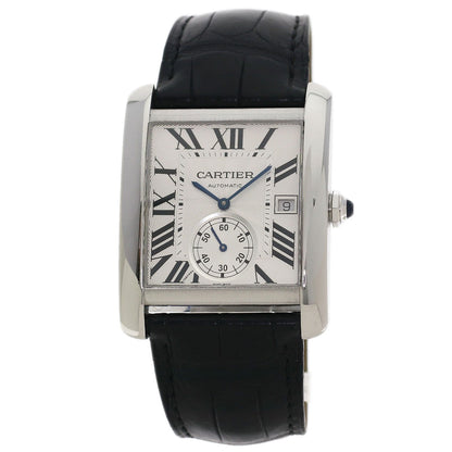CARTIER カルティエ W5330003 タンクMC LM 腕時計 SS メンズ 中古