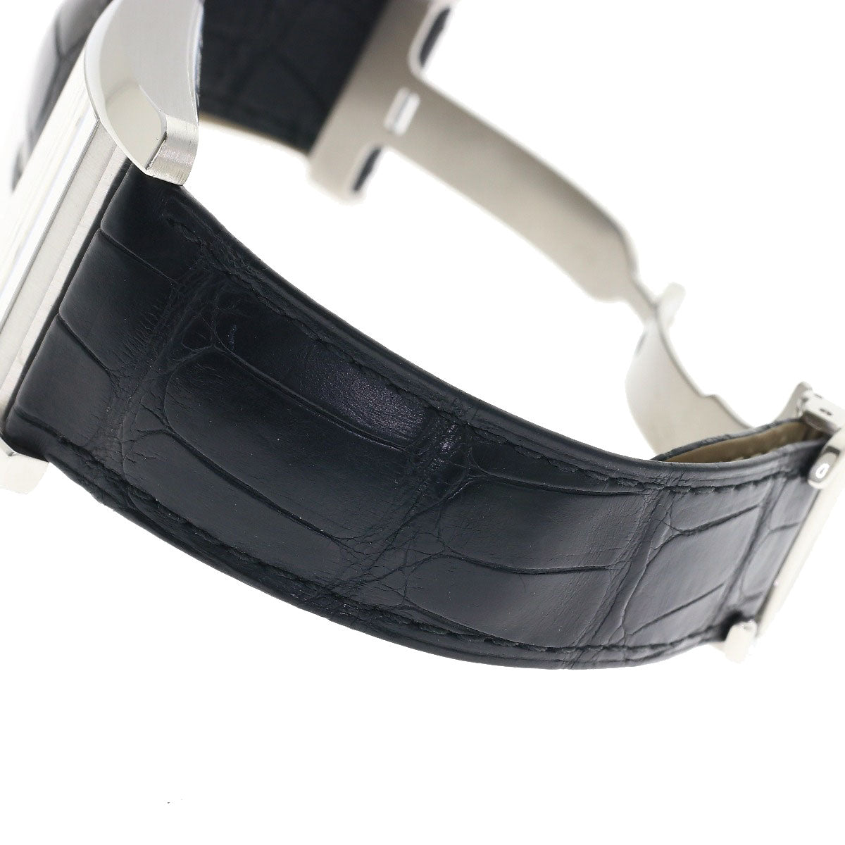 CARTIER カルティエ W5330003 タンクMC LM 腕時計 SS メンズ 中古