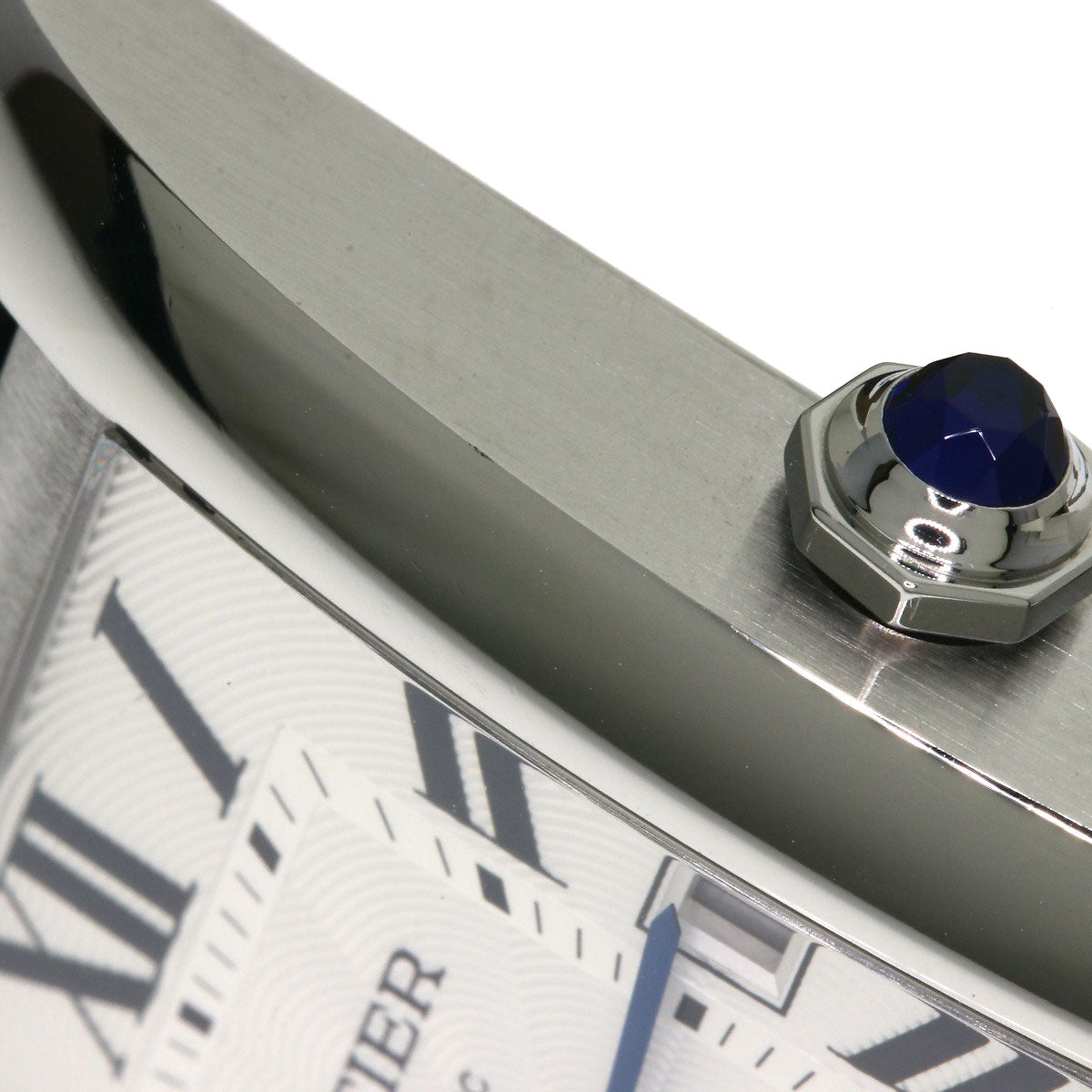 CARTIER カルティエ W5330003 タンクMC LM 腕時計 SS メンズ 中古