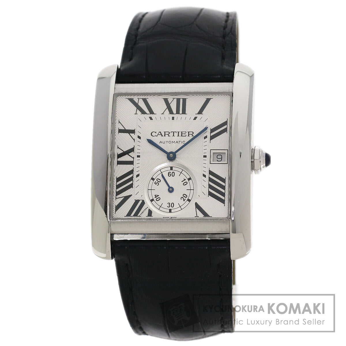 CARTIER カルティエ W5330003 タンクMC LM 腕時計 SS メンズ 中古