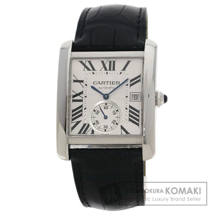 CARTIER カルティエ W5330003 タンクMC LM 腕時計 SS メンズ 中古
