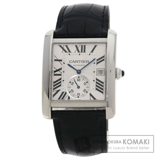 CARTIER カルティエ W5330003 タンクMC LM 腕時計 SS メンズ 中古