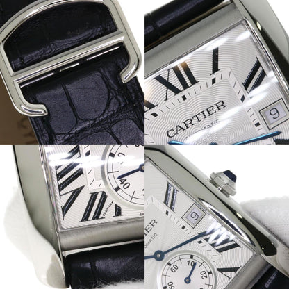 CARTIER カルティエ W5330003 タンクMC LM 腕時計 SS メンズ 中古