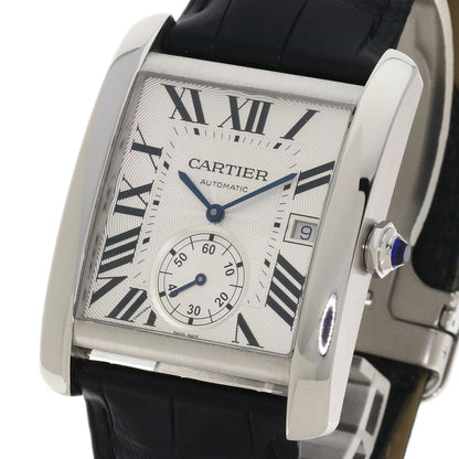 CARTIER カルティエ W5330003 タンクMC LM 腕時計 SS メンズ 中古
