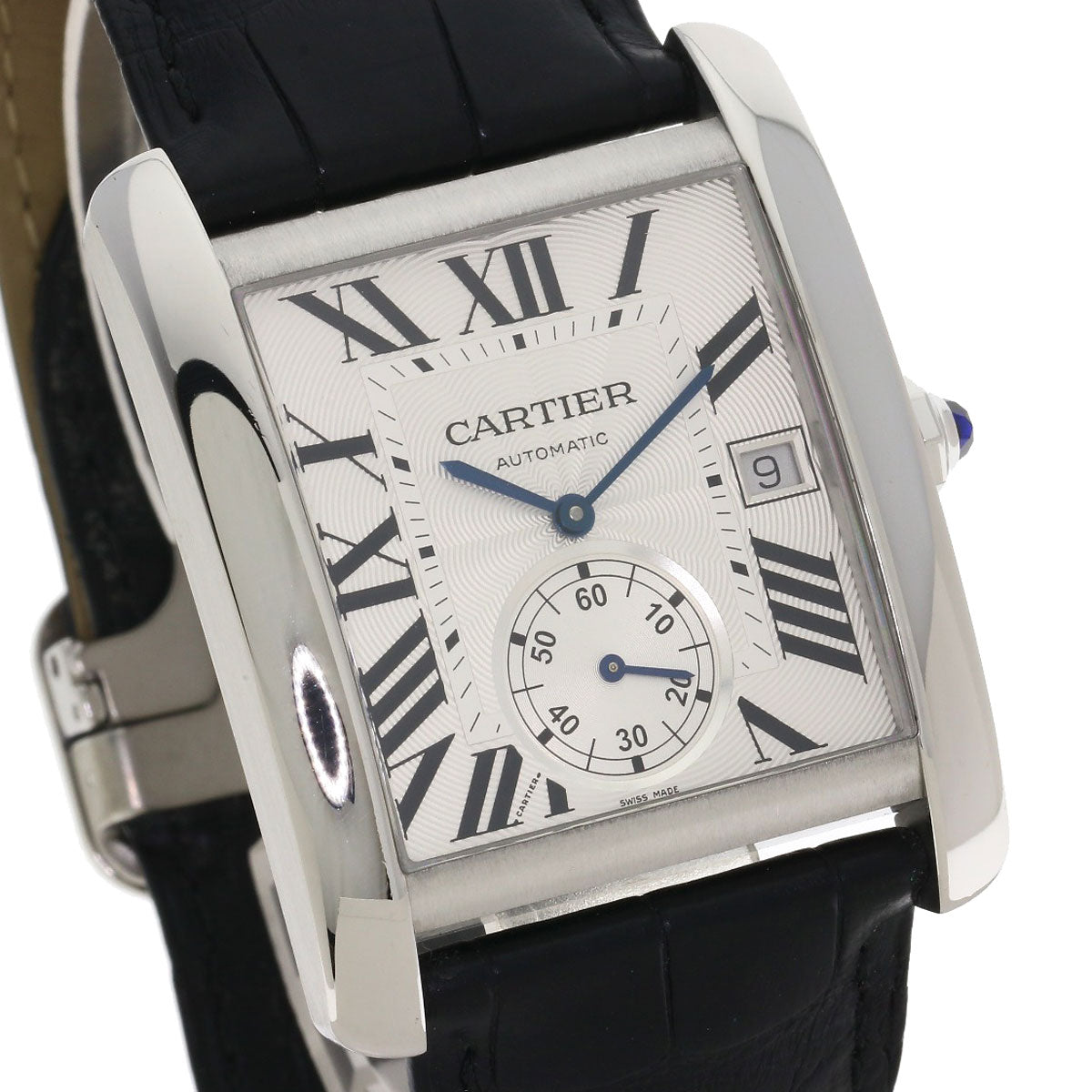 CARTIER カルティエ W5330003 タンクMC LM 腕時計 SS メンズ 中古