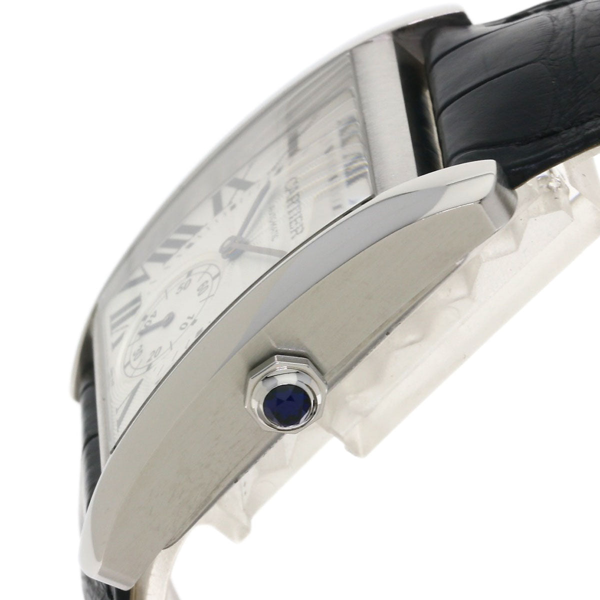 CARTIER カルティエ W5330003 タンクMC LM 腕時計 SS メンズ 中古