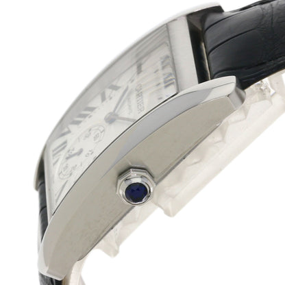 CARTIER カルティエ W5330003 タンクMC LM 腕時計 SS メンズ 中古