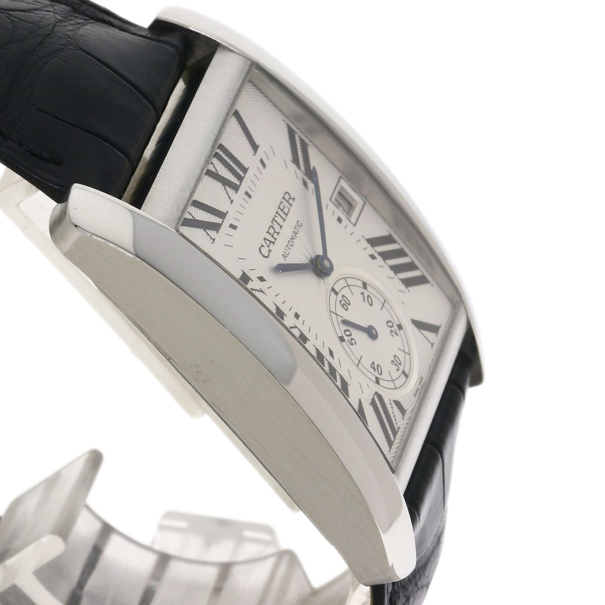 CARTIER カルティエ W5330003 タンクMC LM 腕時計 SS メンズ 中古