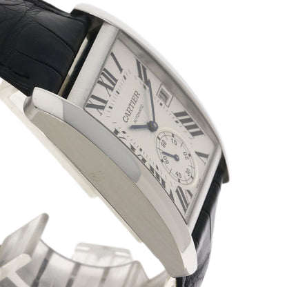 CARTIER カルティエ W5330003 タンクMC LM 腕時計 SS メンズ 中古