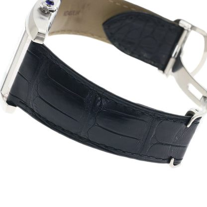 CARTIER カルティエ W5330003 タンクMC LM 腕時計 SS メンズ 中古