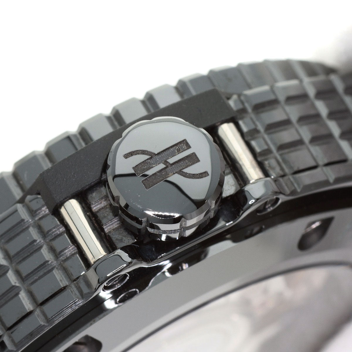 ウブロ 346.CX.1800.RX ビッグバン ブラックキャビア 腕時計 中古 商品画像13