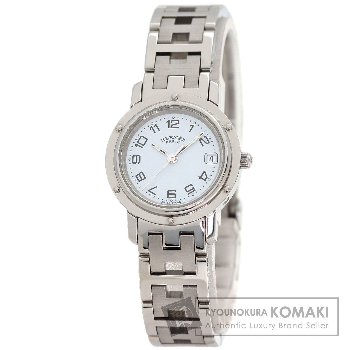 エルメス CL4.210 クリッパー 腕時計 中古 商品画像1