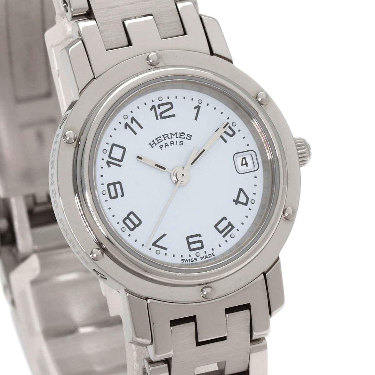 エルメス CL4.210 クリッパー 腕時計 中古 商品画像5