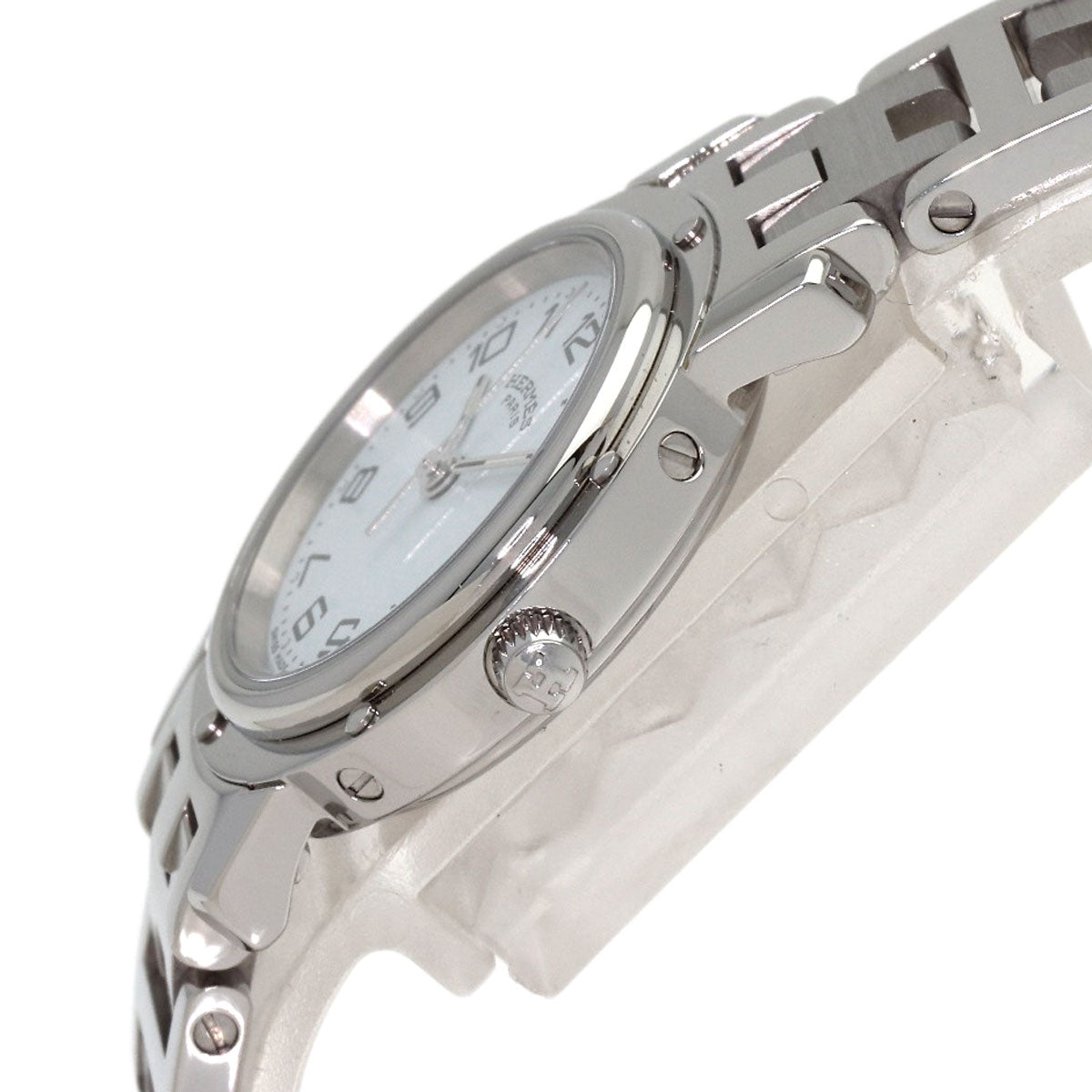 エルメス CL4.210 クリッパー 腕時計 中古 商品画像6