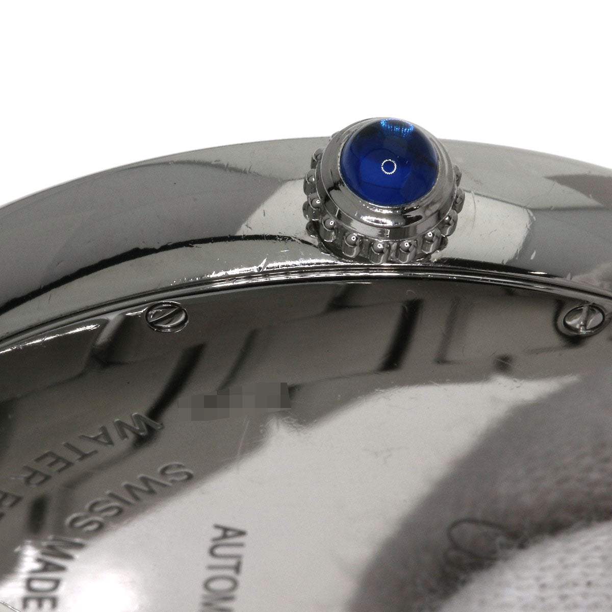 CARTIER カルティエ W6701011 ロンド ソロ ドゥ カルティエ XL 腕時計 SS メンズ 中古