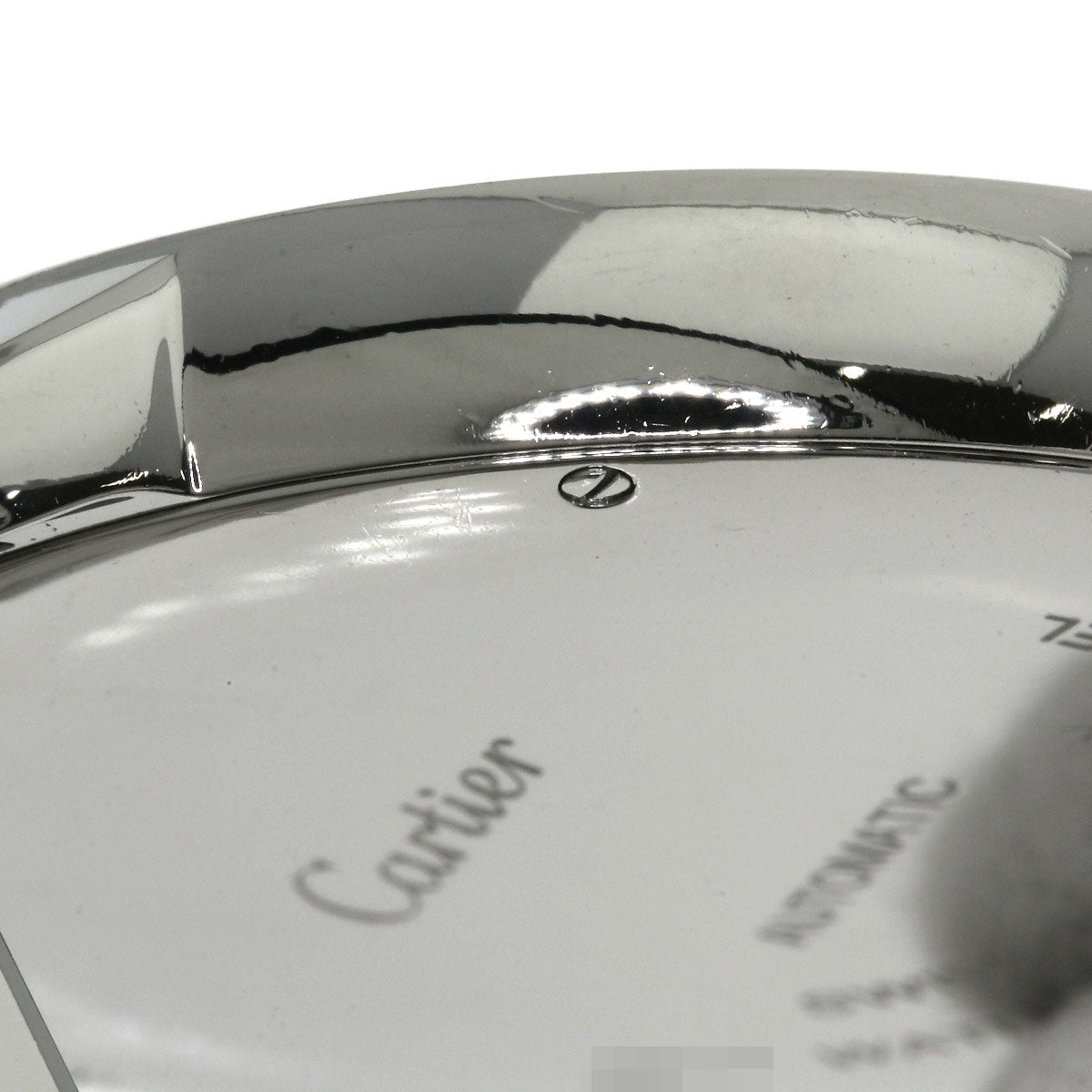 CARTIER カルティエ W6701011 ロンド ソロ ドゥ カルティエ XL 腕時計 SS メンズ 中古