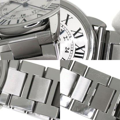 CARTIER カルティエ W6701011 ロンド ソロ ドゥ カルティエ XL 腕時計 SS メンズ 中古