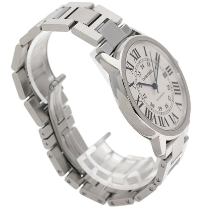 CARTIER カルティエ W6701011 ロンド ソロ ドゥ カルティエ XL 腕時計 SS メンズ 中古