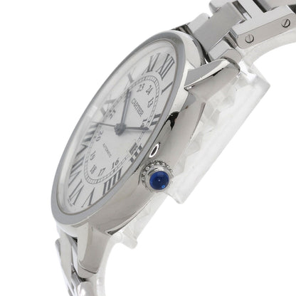 CARTIER カルティエ W6701011 ロンド ソロ ドゥ カルティエ XL 腕時計 SS メンズ 中古