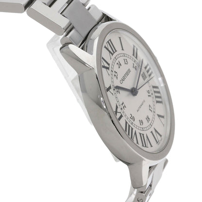 CARTIER カルティエ W6701011 ロンド ソロ ドゥ カルティエ XL 腕時計 SS メンズ 中古