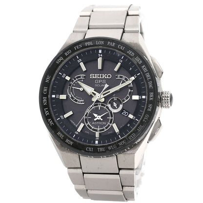 SEIKO セイコー SBXB045 8X53-0AV0-2 アストロン 腕時計 チタン メンズ 中古