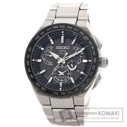 SEIKO セイコー SBXB045 8X53-0AV0-2 アストロン 腕時計 チタン メンズ 中古