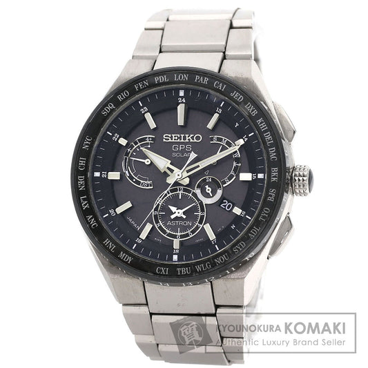 SEIKO セイコー SBXB045 8X53-0AV0-2 アストロン 腕時計 チタン メンズ 中古