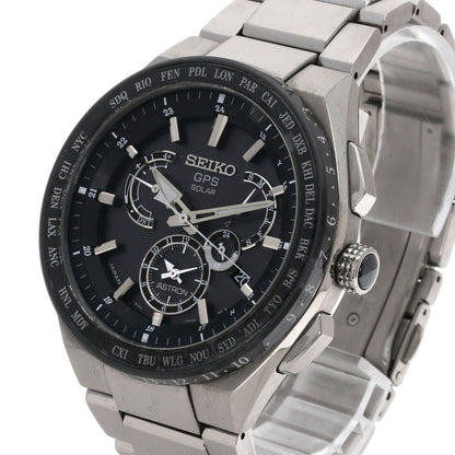 SEIKO セイコー SBXB045 8X53-0AV0-2 アストロン 腕時計 チタン メンズ 中古