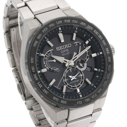 SEIKO セイコー SBXB045 8X53-0AV0-2 アストロン 腕時計 チタン メンズ 中古