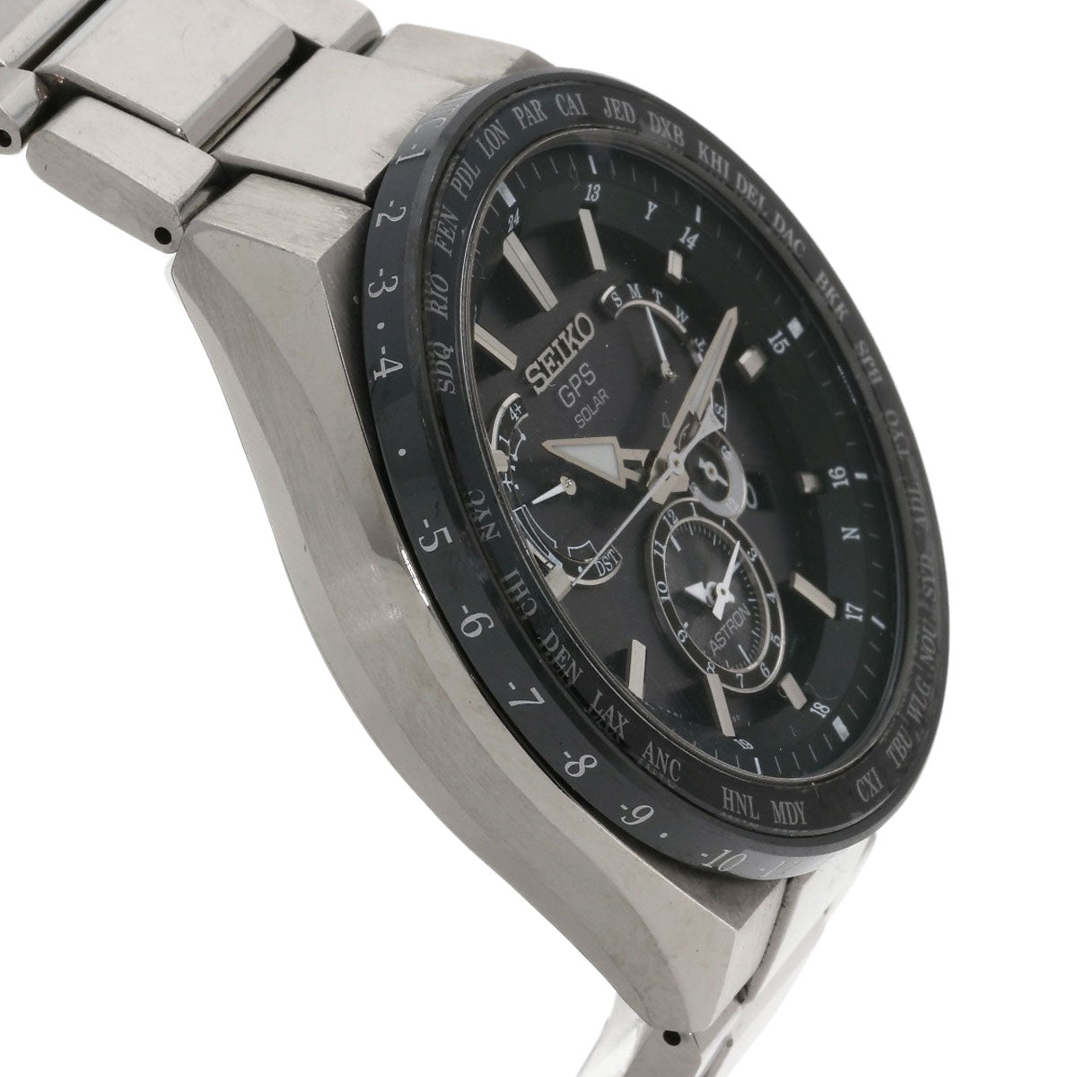 SEIKO セイコー SBXB045 8X53-0AV0-2 アストロン 腕時計 チタン メンズ 中古