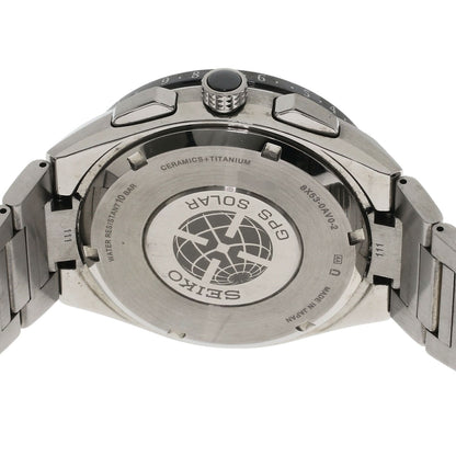 SEIKO セイコー SBXB045 8X53-0AV0-2 アストロン 腕時計 チタン メンズ 中古