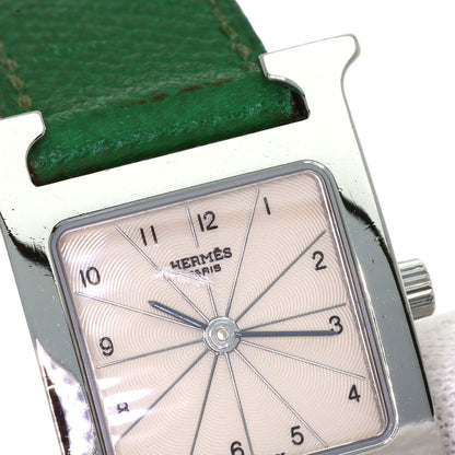エルメス HH1.210 Hウォッチ 腕時計 中古 商品画像14