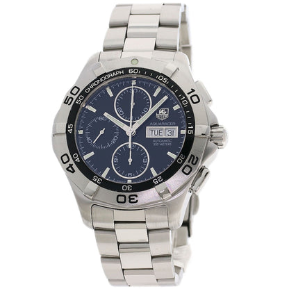 TAG HEUER タグホイヤー CAF2010 アクアレーサー クロノグラフ 腕時計 SS メンズ 中古