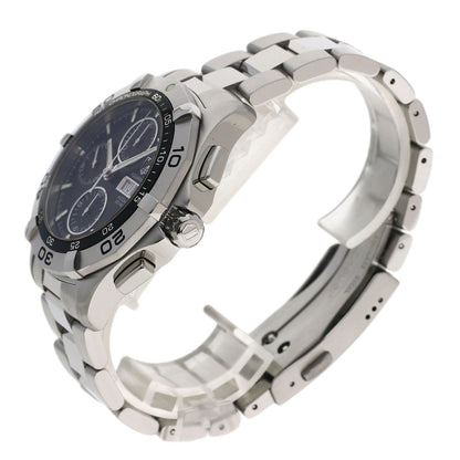 TAG HEUER タグホイヤー CAF2010 アクアレーサー クロノグラフ 腕時計 SS メンズ 中古