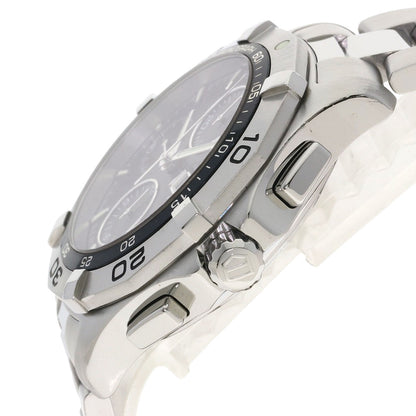 TAG HEUER タグホイヤー CAF2010 アクアレーサー クロノグラフ 腕時計 SS メンズ 中古
