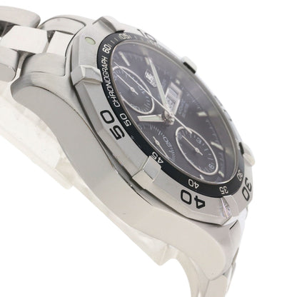 TAG HEUER タグホイヤー CAF2010 アクアレーサー クロノグラフ 腕時計 SS メンズ 中古