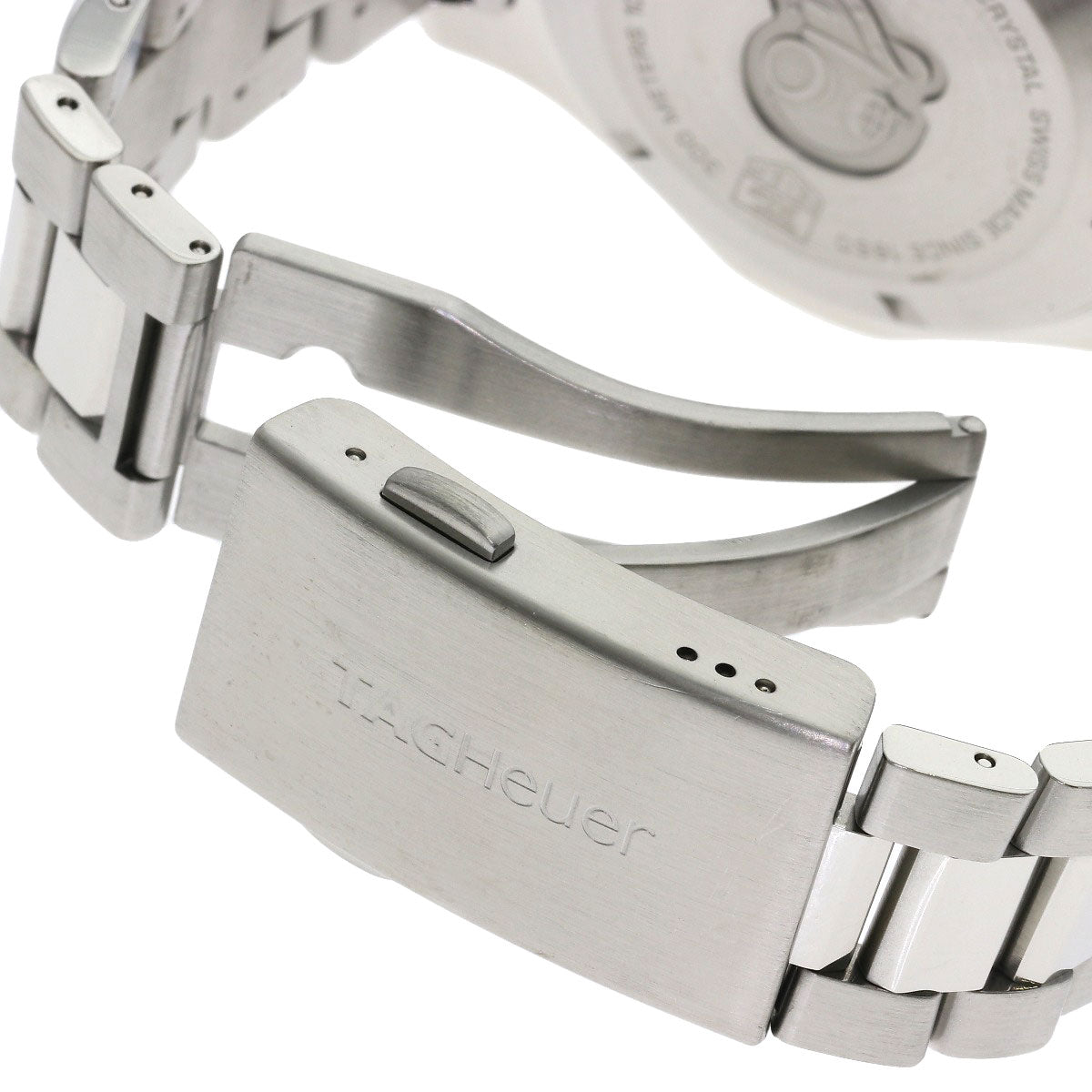 TAG HEUER タグホイヤー CAF2010 アクアレーサー クロノグラフ 腕時計 SS メンズ 中古