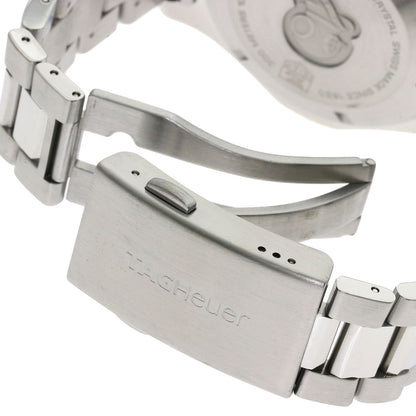 TAG HEUER タグホイヤー CAF2010 アクアレーサー クロノグラフ 腕時計 SS メンズ 中古